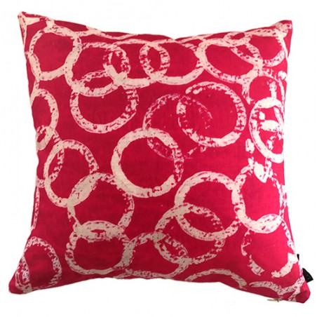 Coussin - BANGLES rose