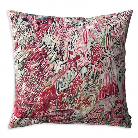 Coussin - CHIMERE rose