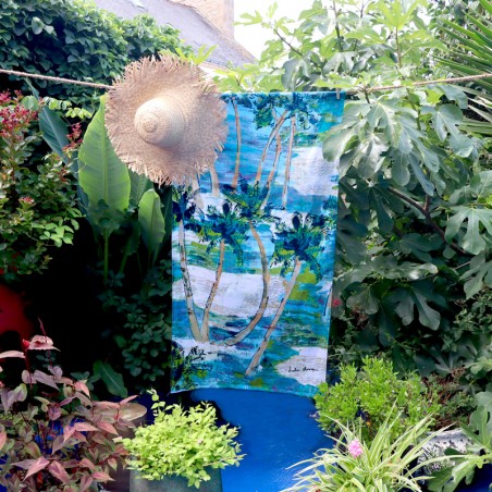 DRAP DE BAIN - LA BARBADE one