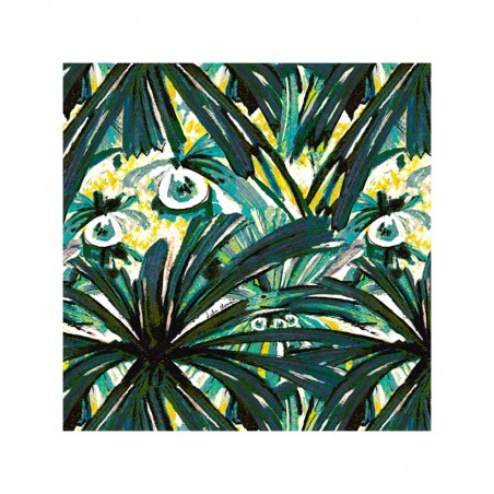 FOULARD - COCONUTS vert