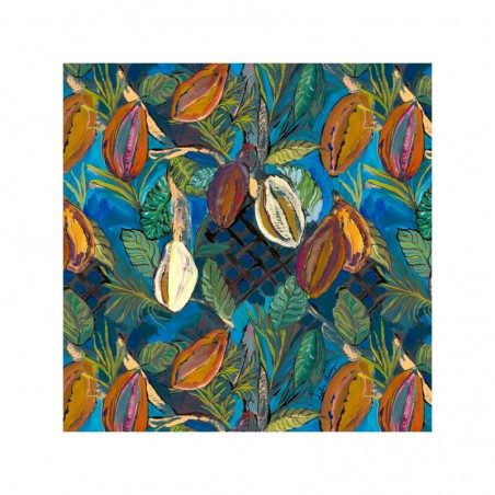 FOULARD - TRINIDAD canard