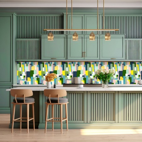 CRÉDENCE - ARCHI pastel -...