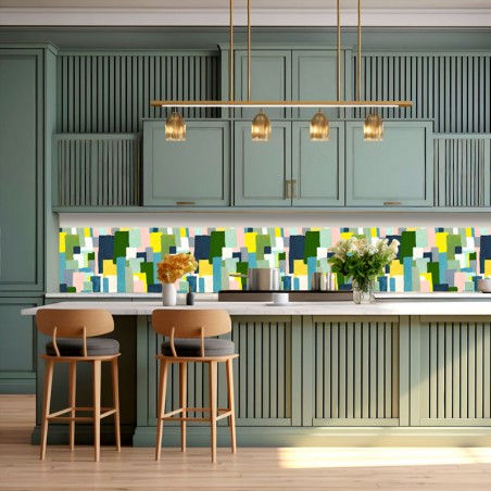 CRÉDENCE - ARCHI pastel -...
