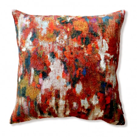 Coussin - FUSION rouge