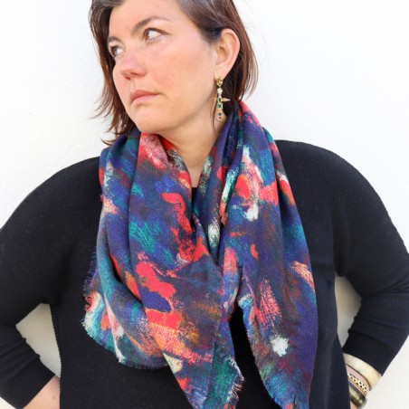 FOULARD - FUSION rose