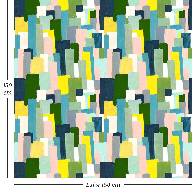 Tissu - ARCHI pastel